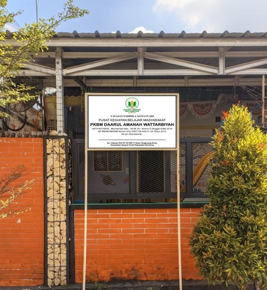 Pkbm Daarul Amanah Wattarbiyah