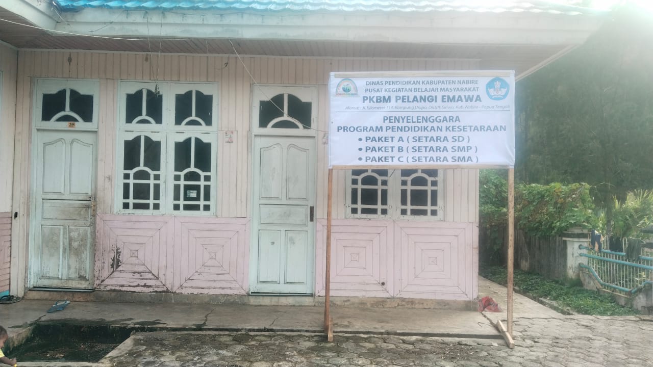 Pkbm Pelangi Emawa