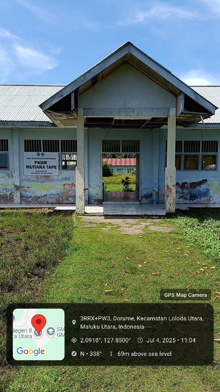 Pkbm Mutiara Tape