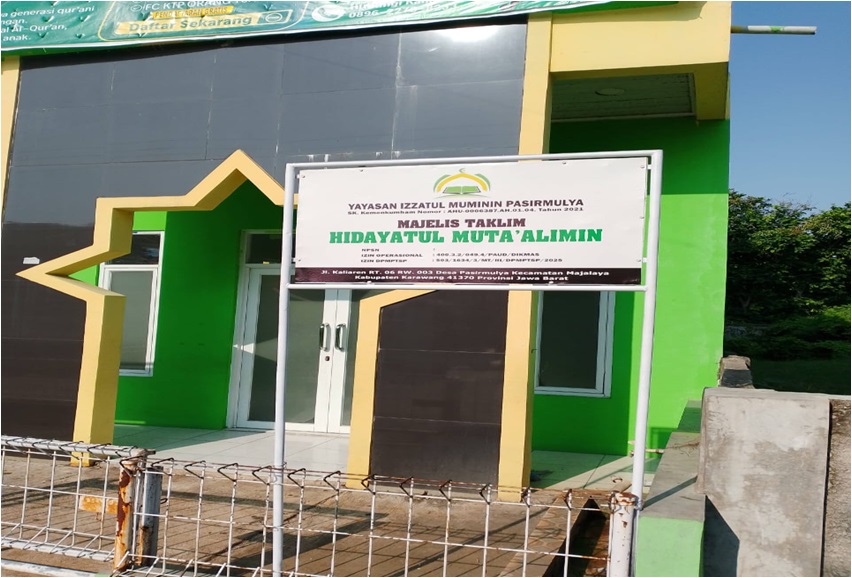 Majelis Taklim Hidayatul Mutaalimin