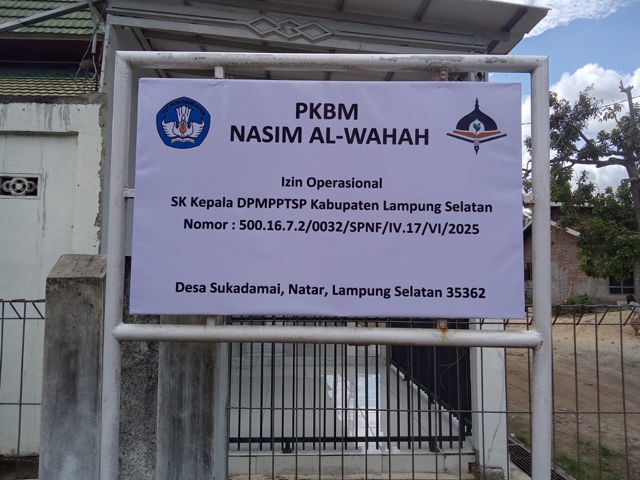 Pkbm Nasim Al Wahah