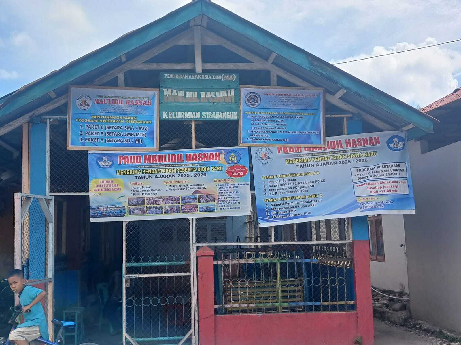 Pkbm Maulidil Hasnah
