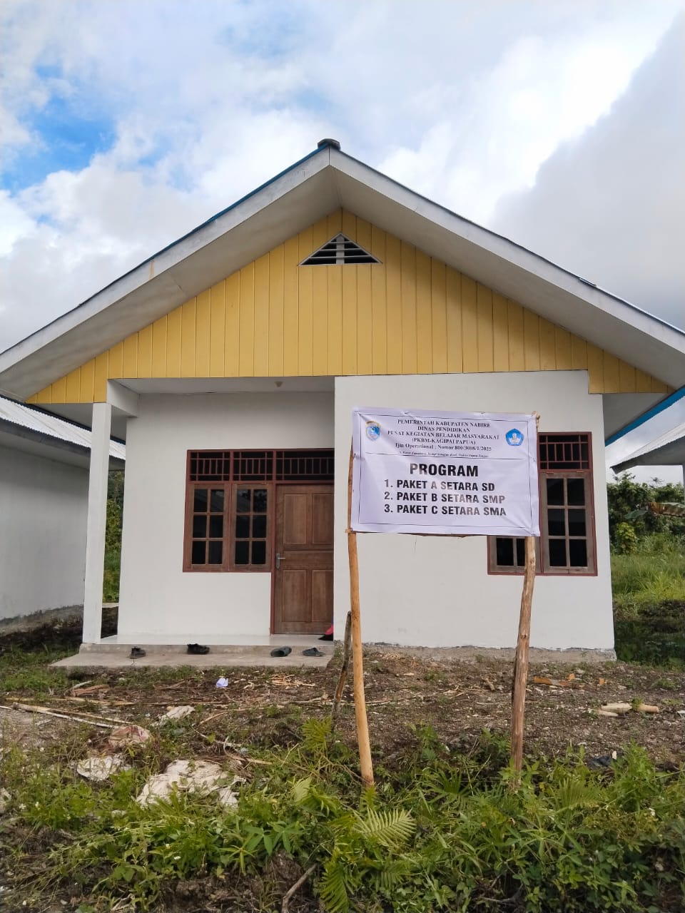 Pkbm Kagipai Papua