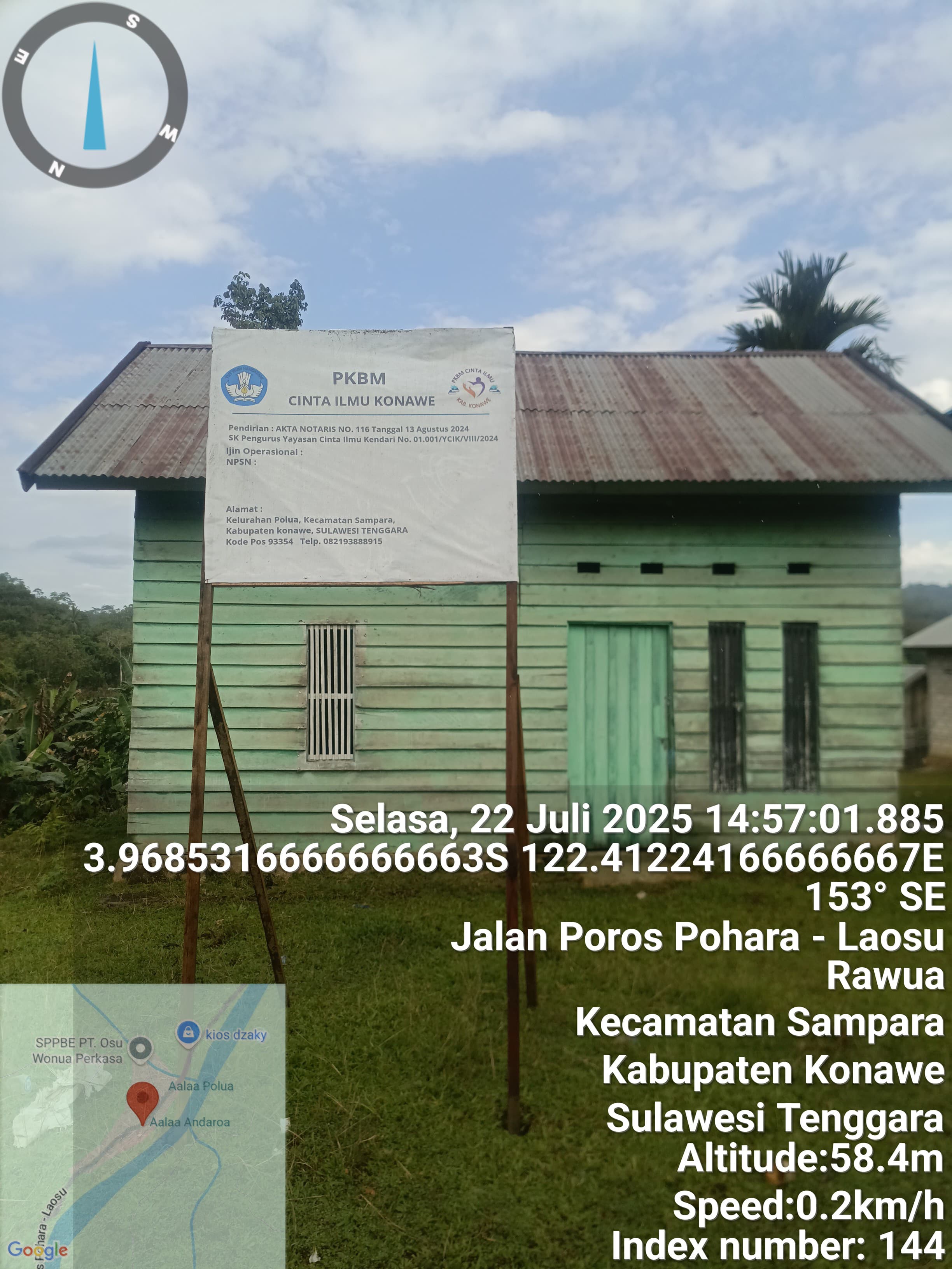 Pkbm Cinta Ilmu Konawe