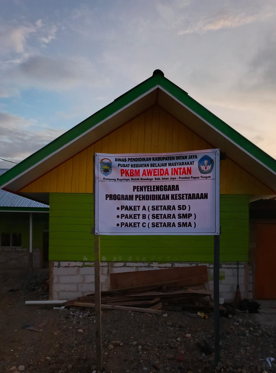 Pkbm Aweida Intan