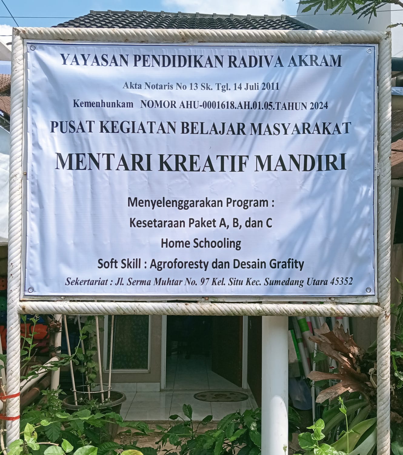 Pkbm Mentari Kreatif Mandiri