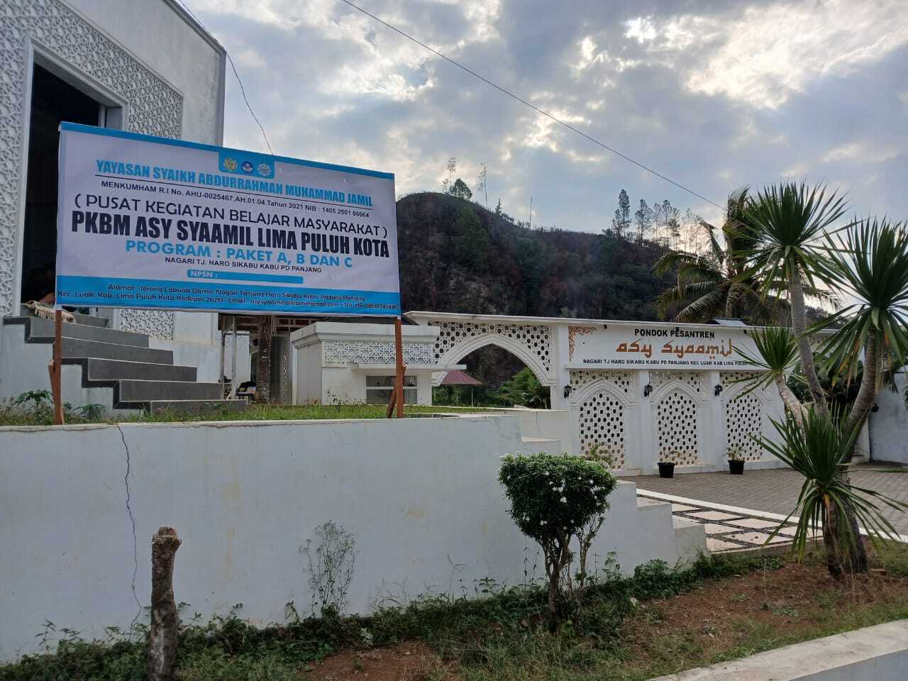 Pkbm Asy Syaamil Lima Puluh Kota
