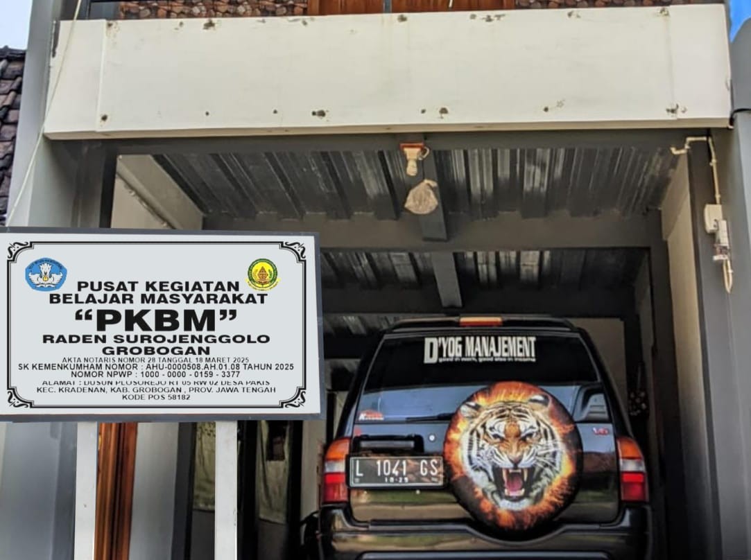 Pkbm Raden Surojenggolo Grobogan