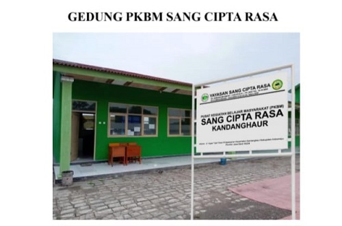 Pkbm Sang Cipta Rasa