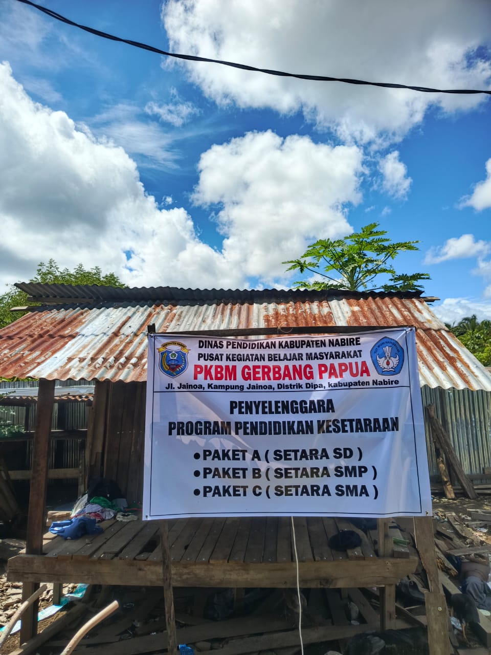Pkbm Gerbang Papua
