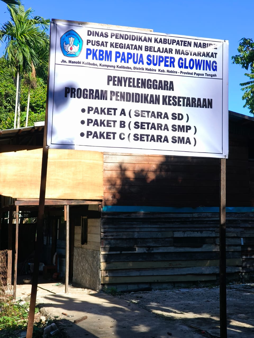 Pkbm Papua Super Glowing