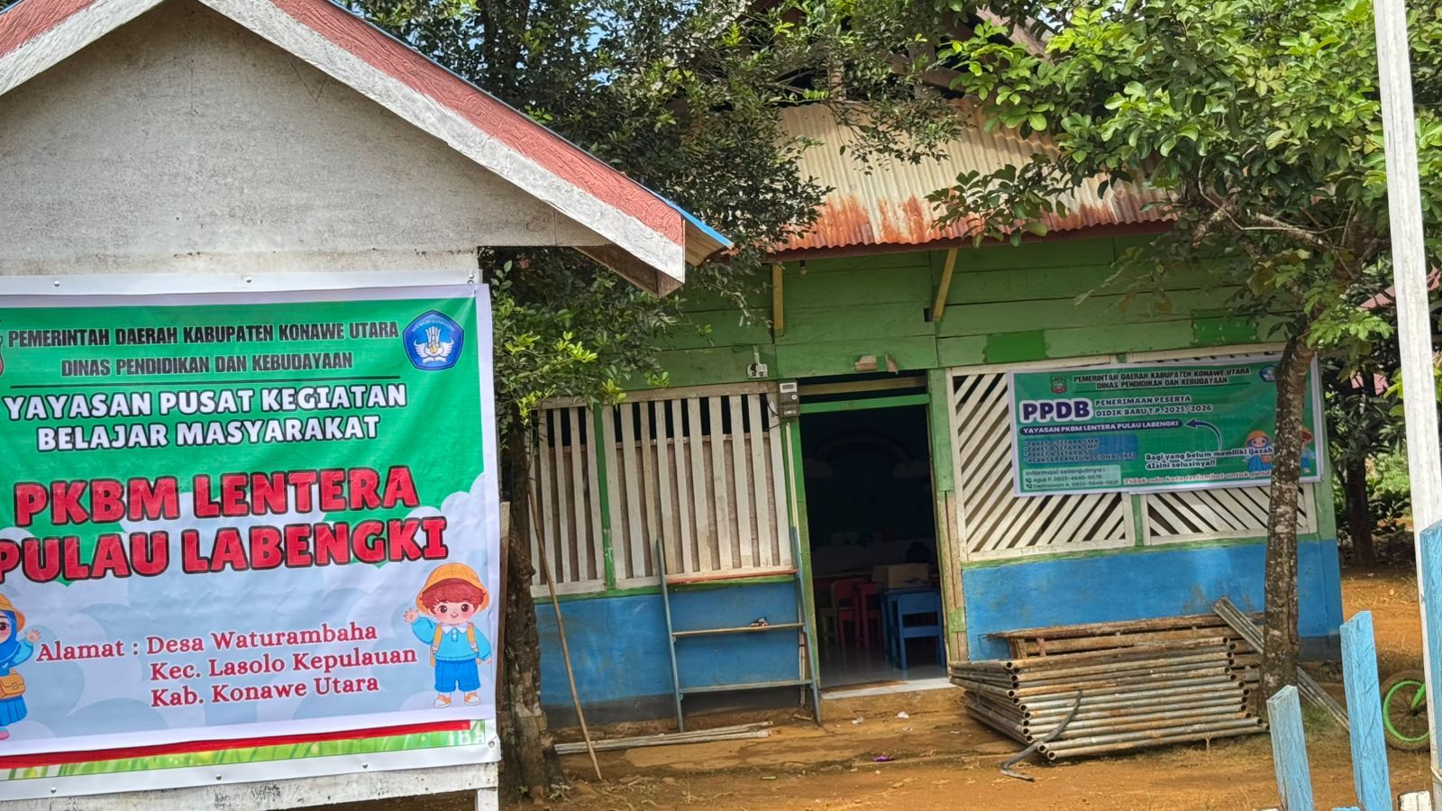Pkbm Lentera Pulau Labengki