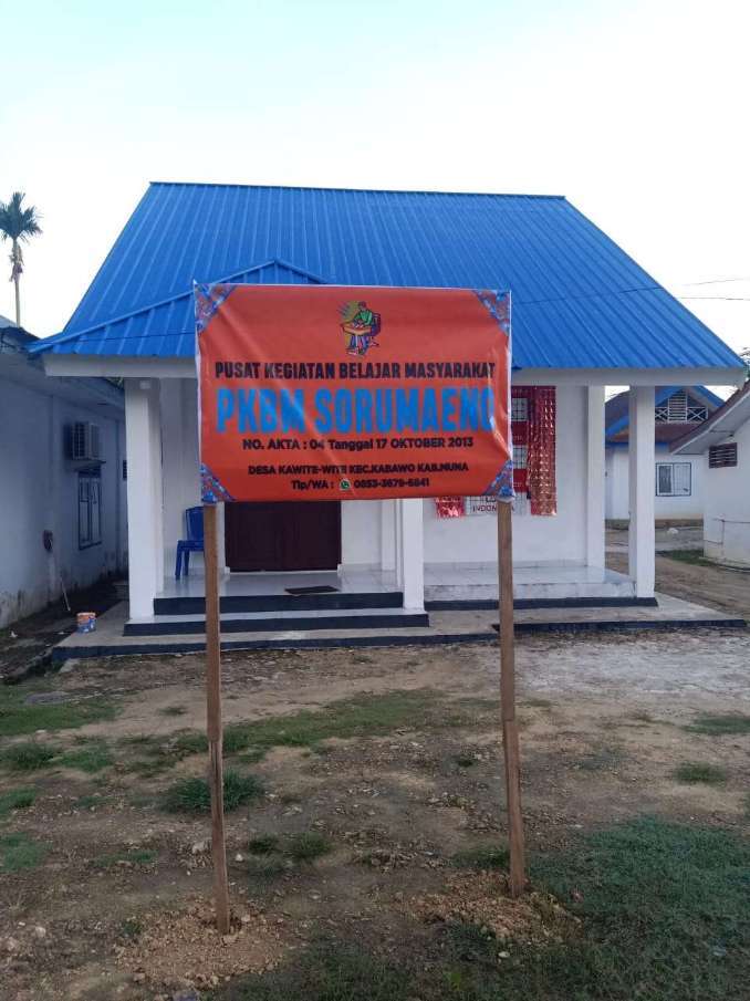 Pkbm Sorumaeno