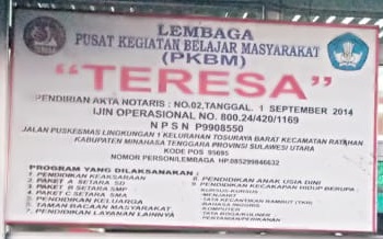 Pkbm Teresa