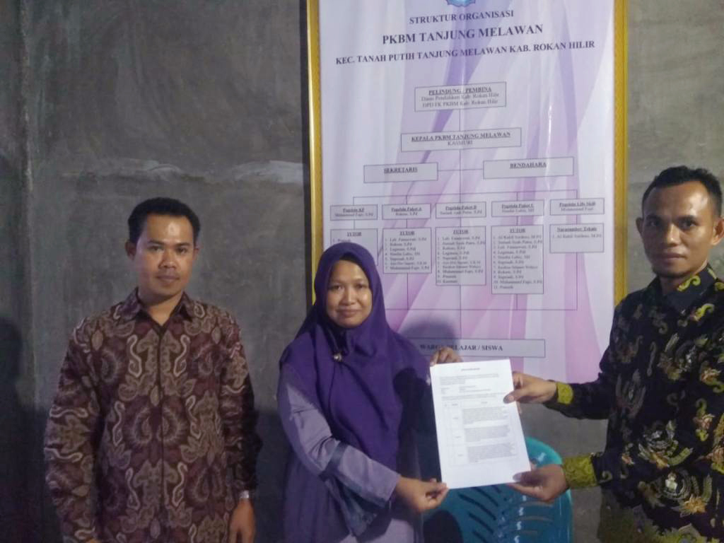 Pkbm Tanjung Melawan