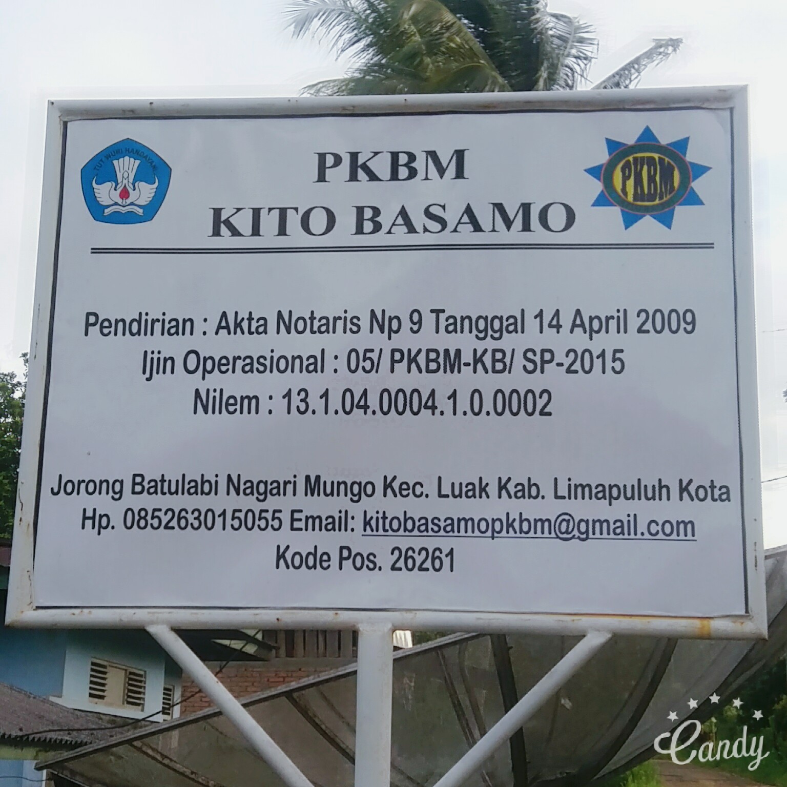 Pkbm Kito Basamo