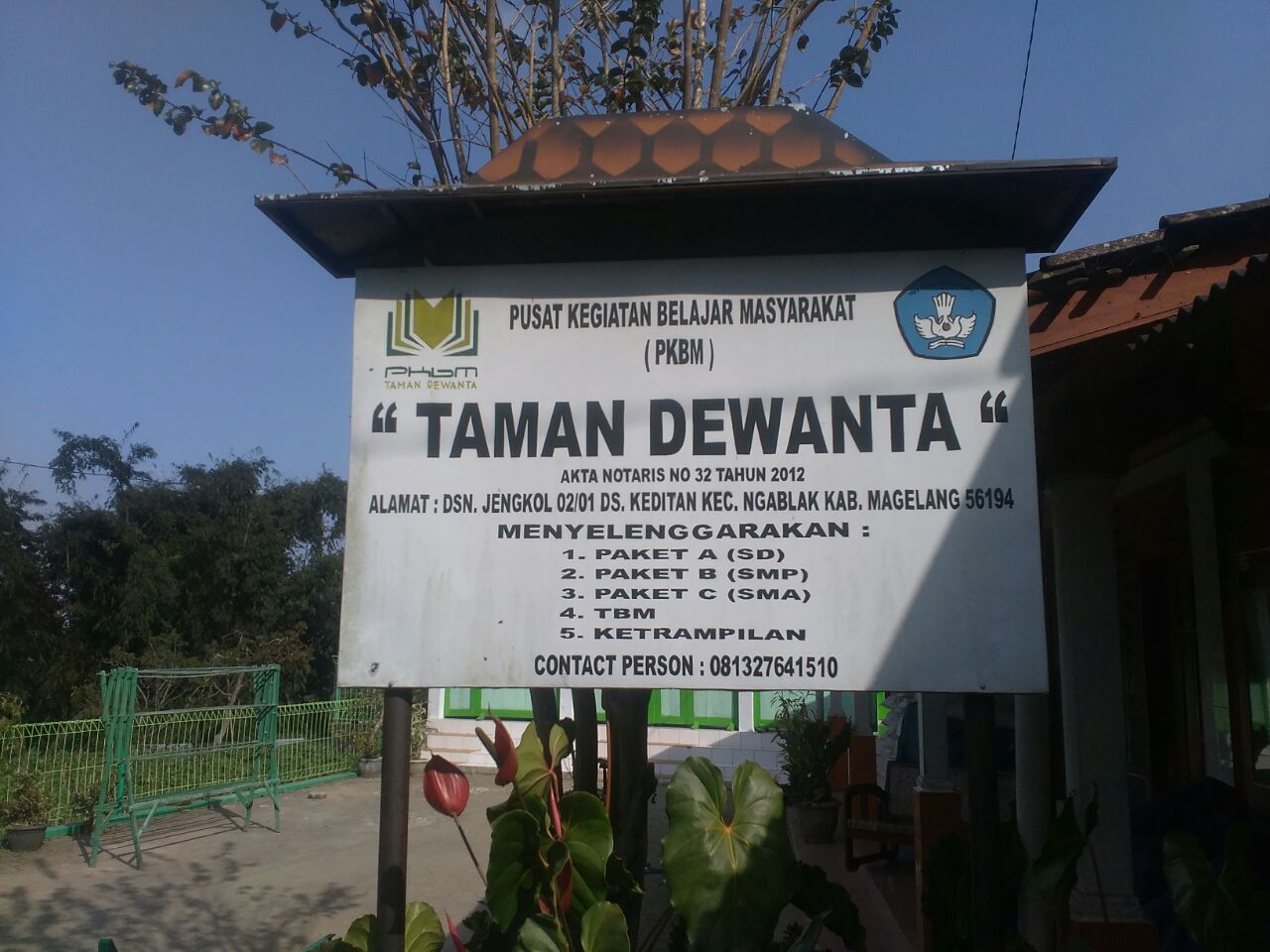 Pkbm Taman Dewanta