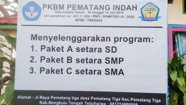 Pkbm Pematang Indah
