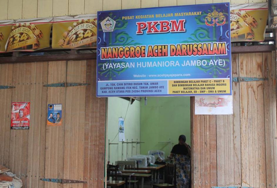 Pkbm Nanggroe Aceh Darussalam 