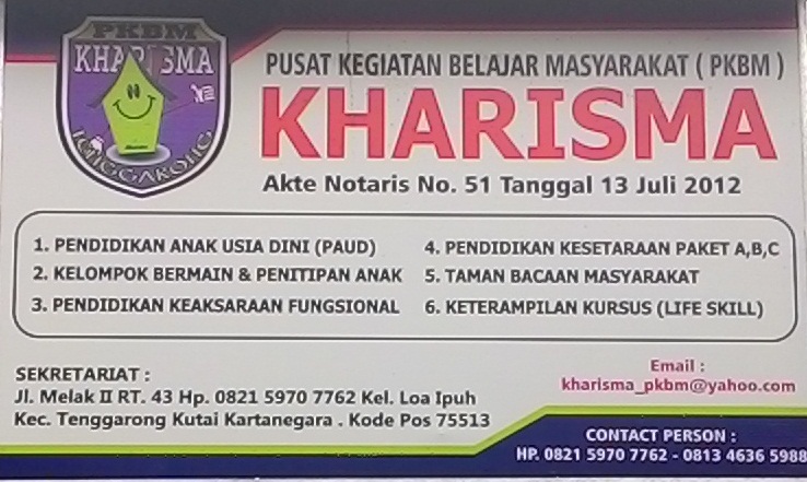 Pkbm Kharisma Tenggarong