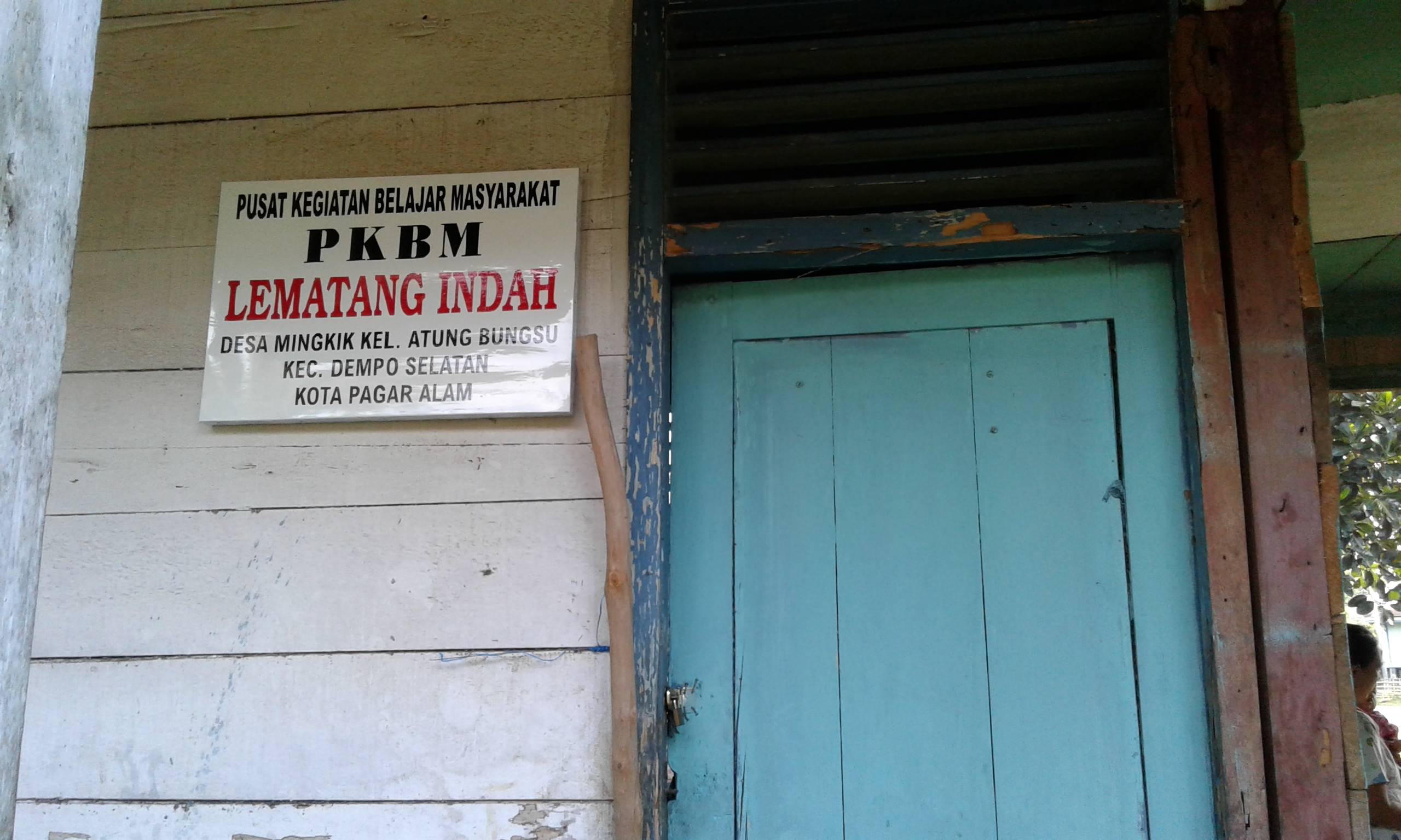 Pkbm Lematang Indah