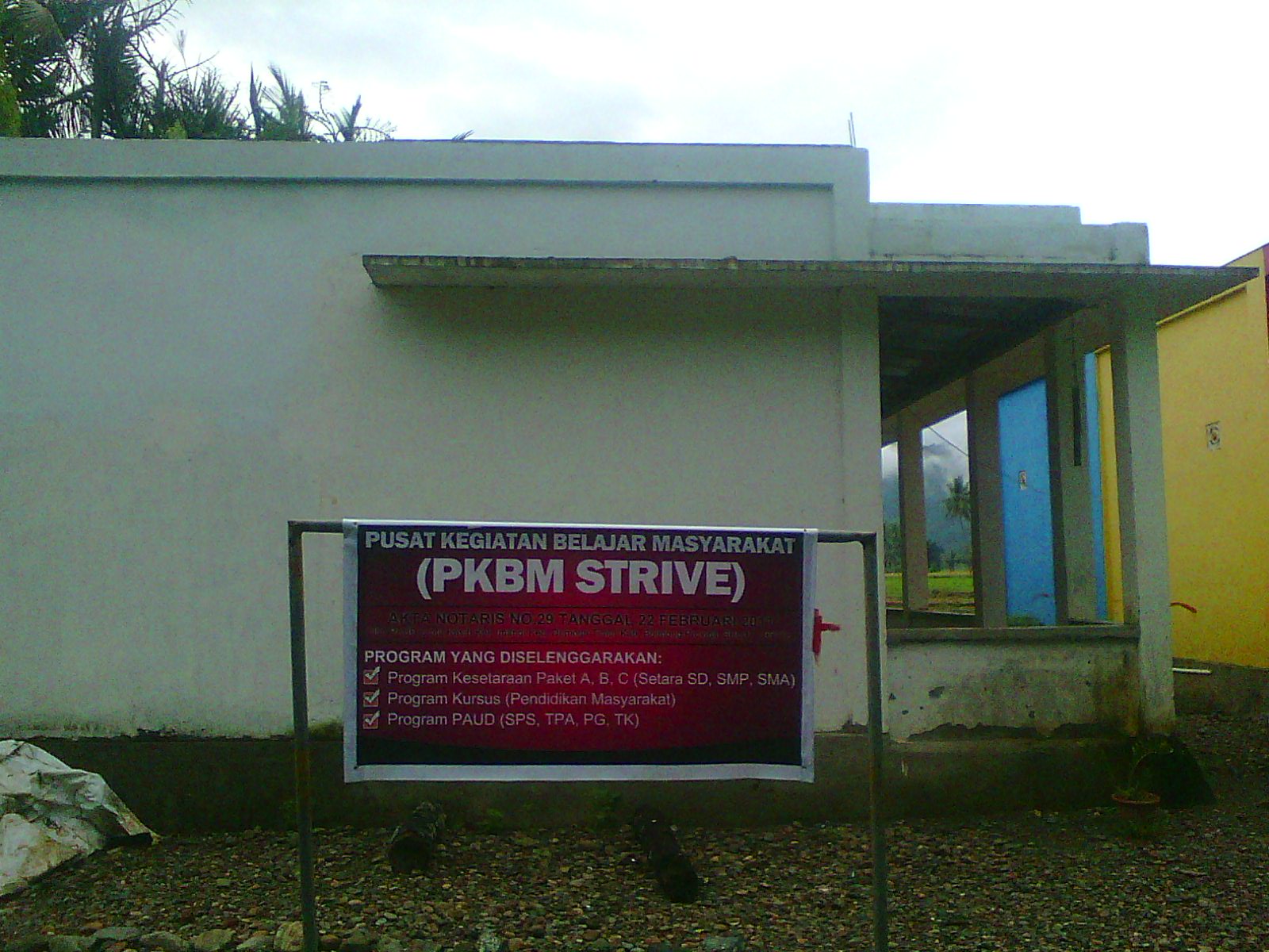 Pkbm Strive