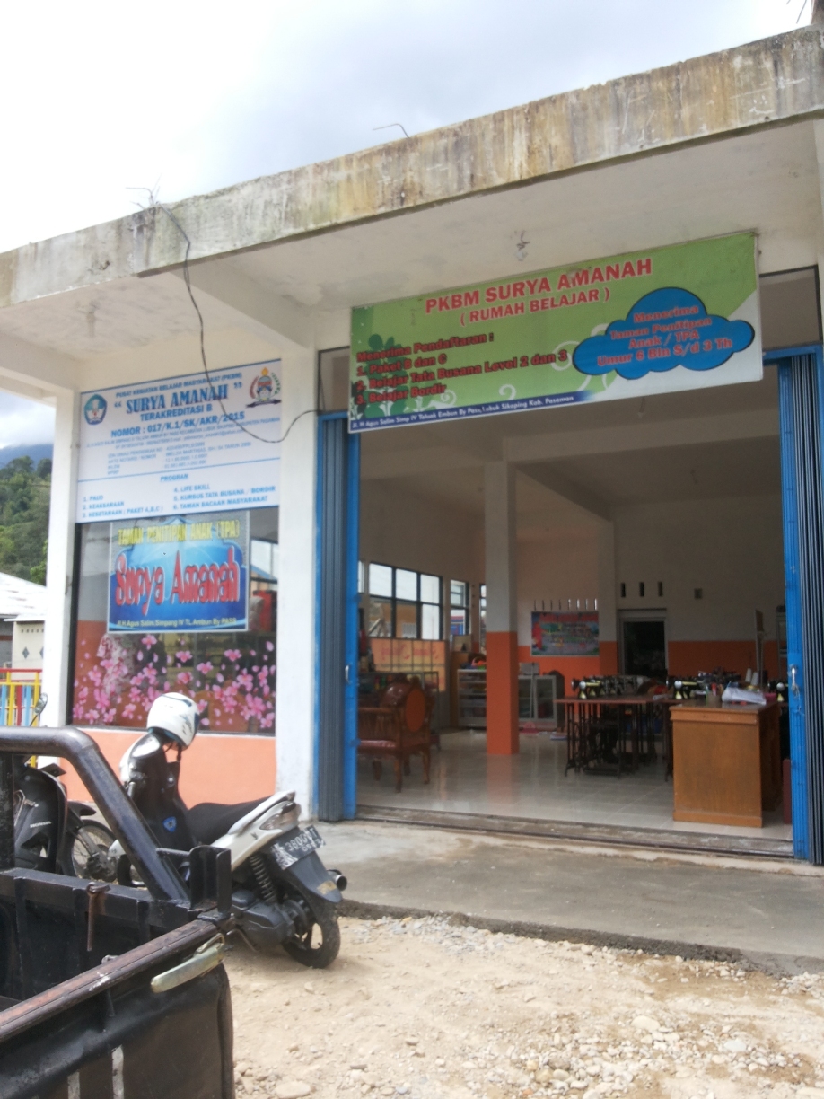 Pkbm Surya Amanah