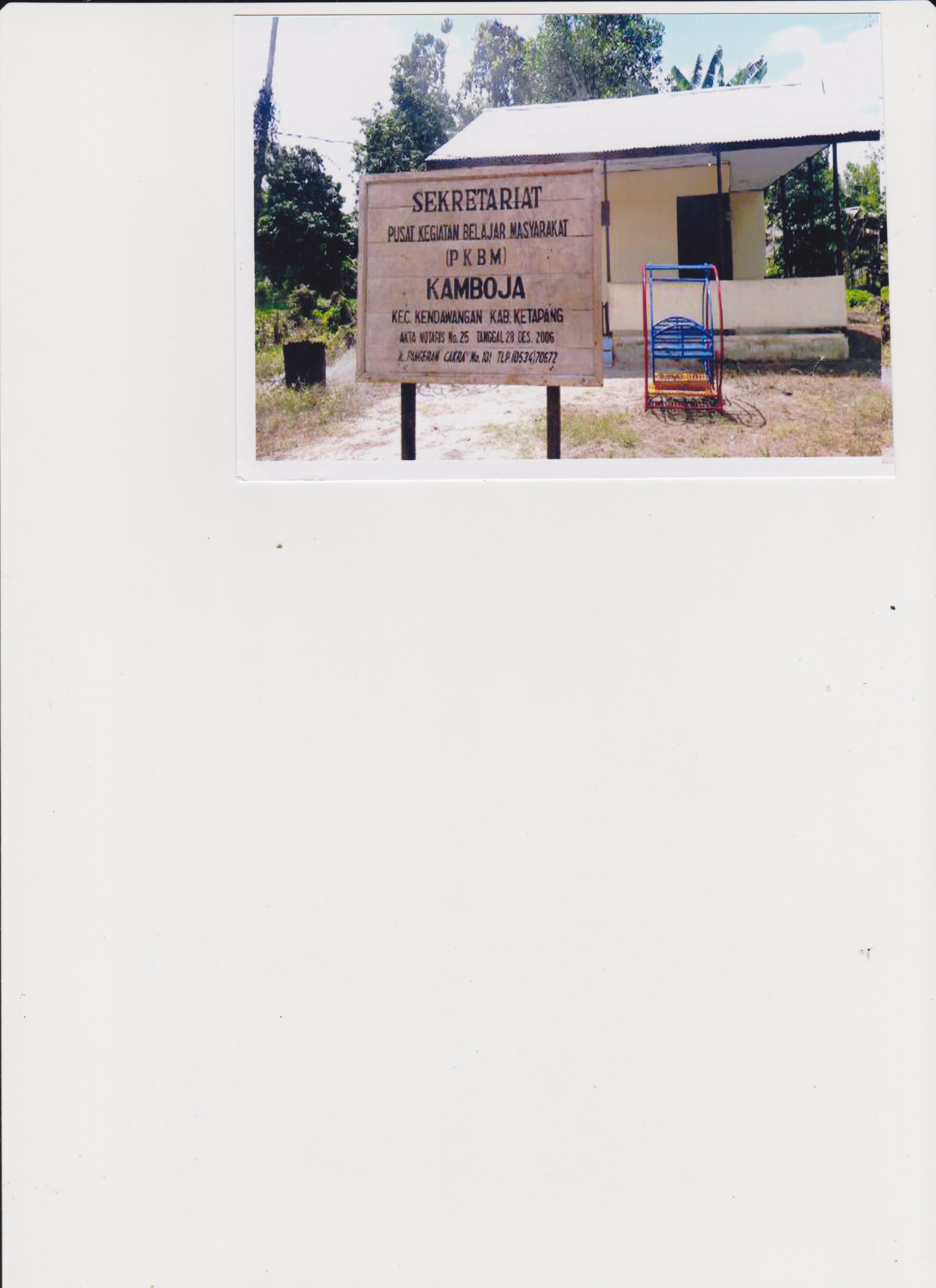 Pkbm Kamboja