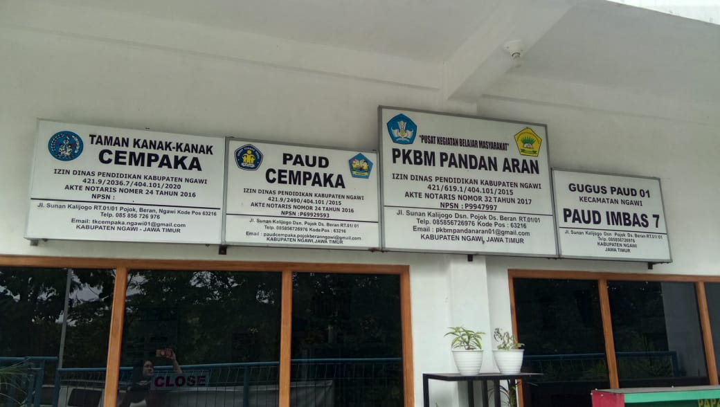 Pkbm Pandan Aran