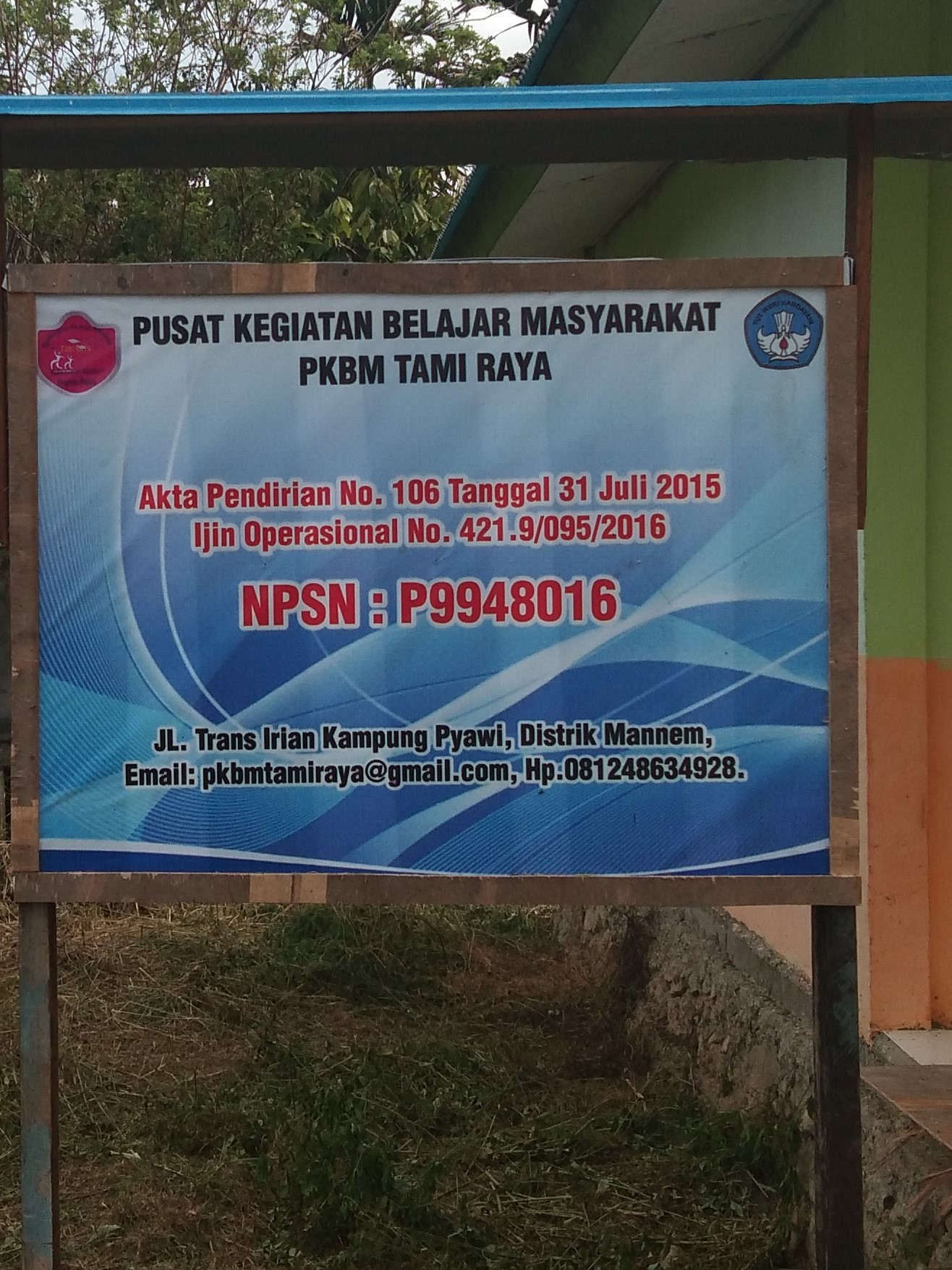 Pkbm Tami Raya