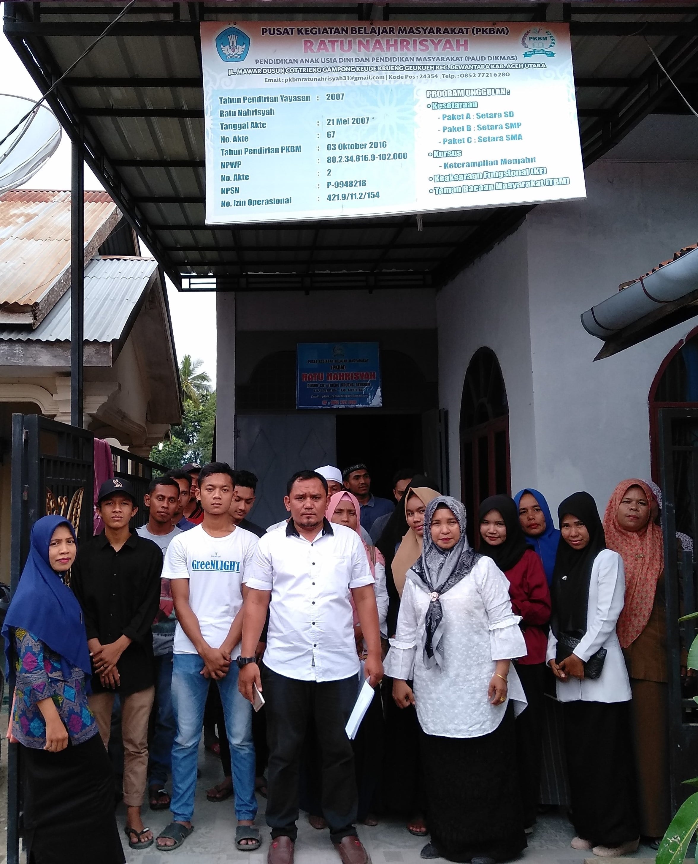 Pkbm Ratu Nahrisyah 