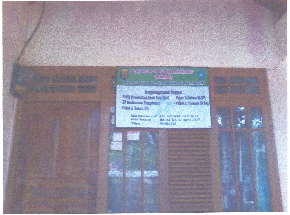 Pkbm Sinar Baru