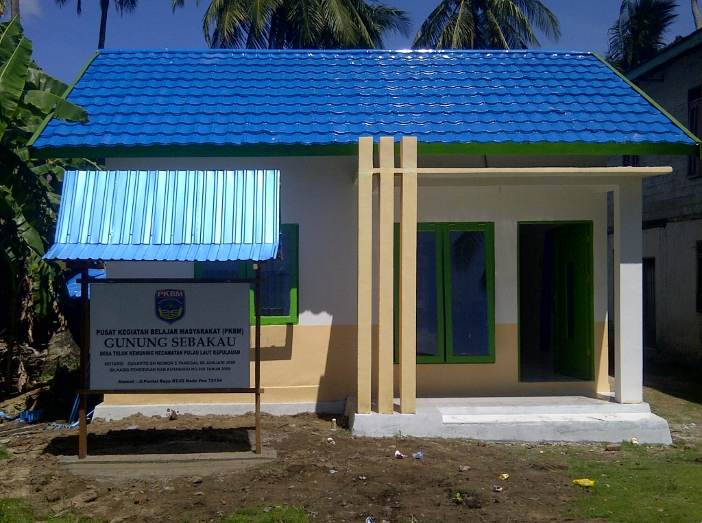 Pkbm Gunung Sebakau