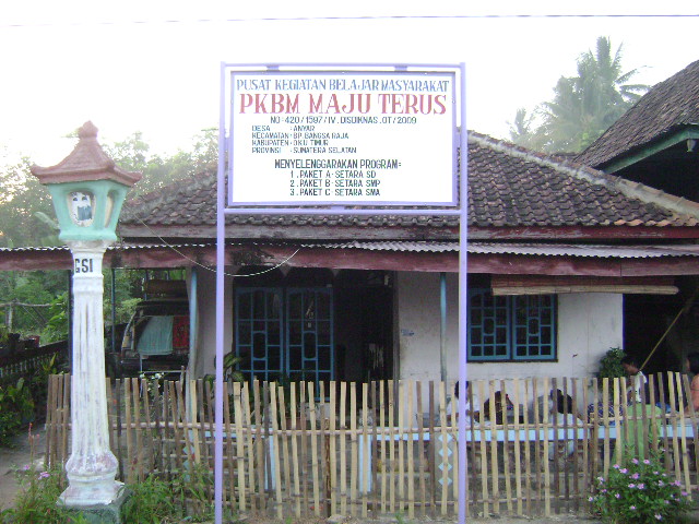 Pkbm Maju Terus