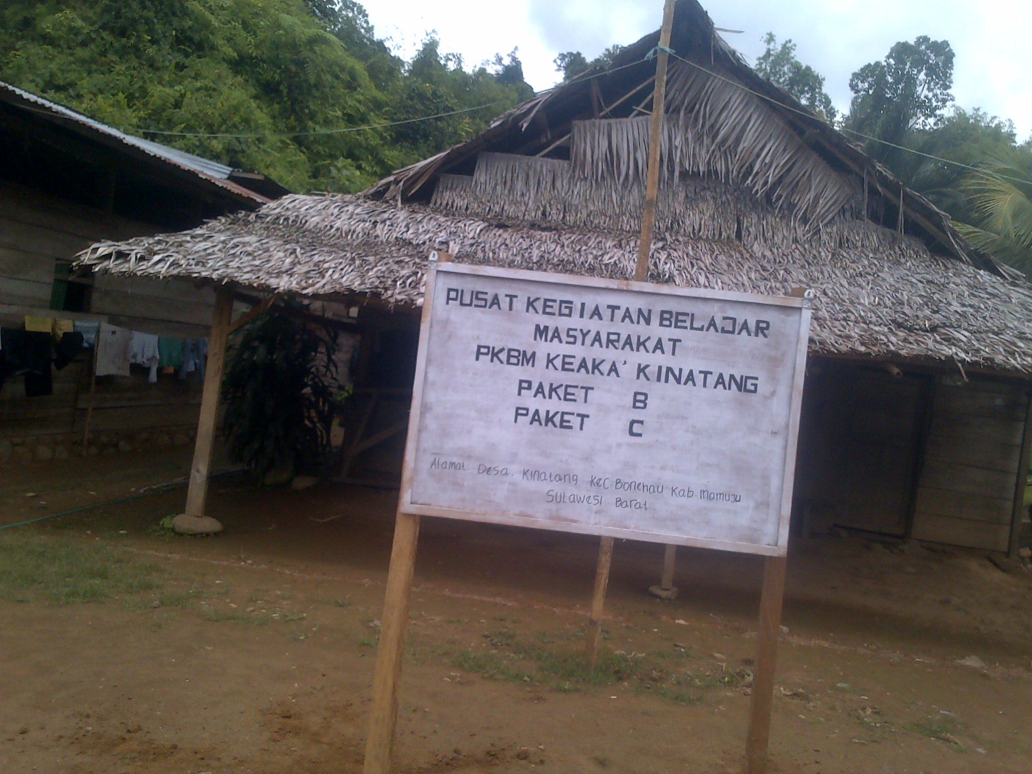 Pkbm Keaka Kinatang
