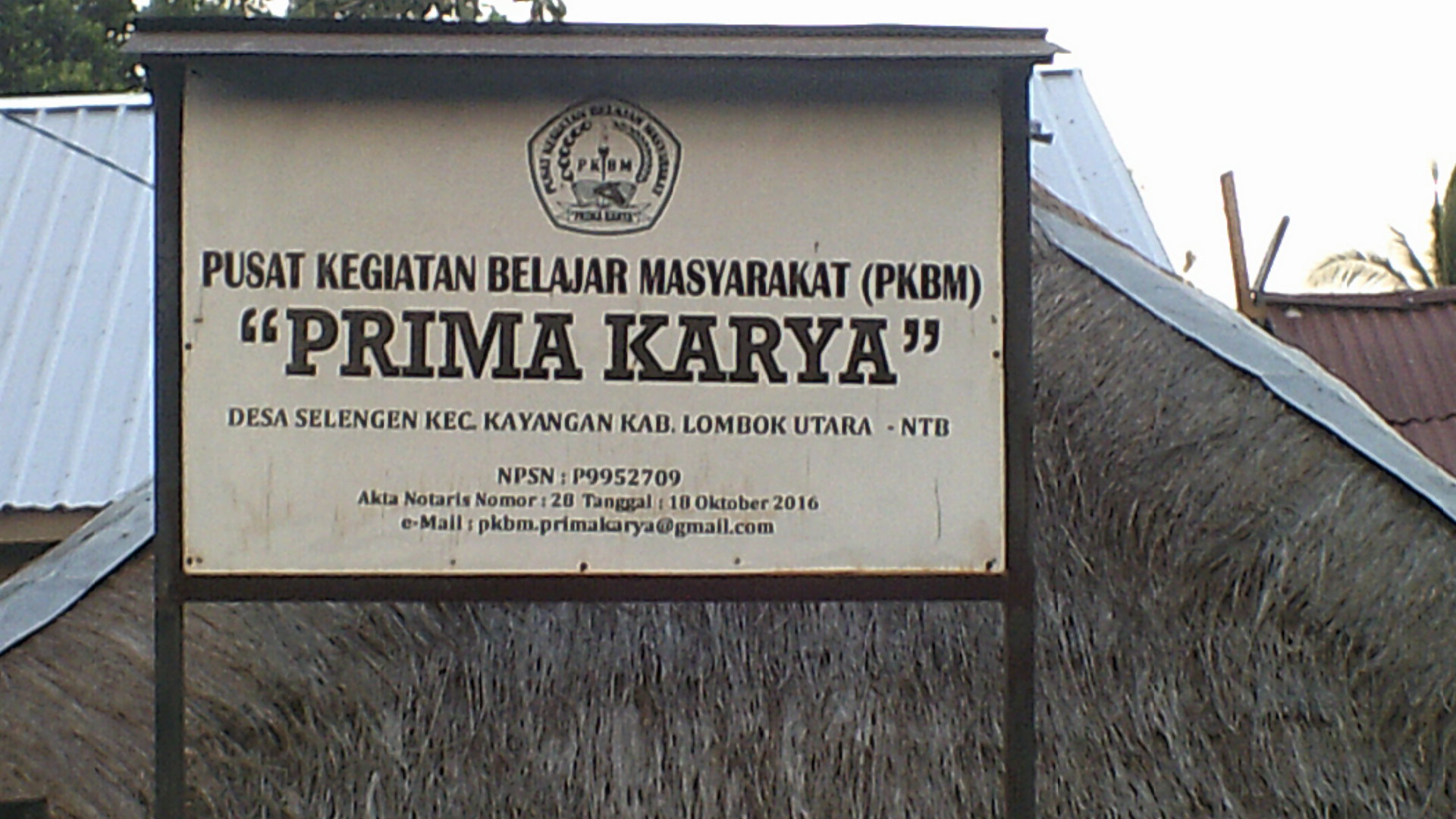 Pkbm Prima Karya