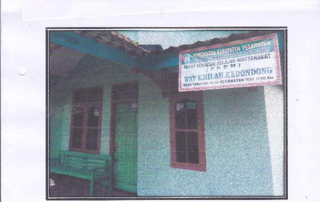 Pkbm Way Khilau Kedondong