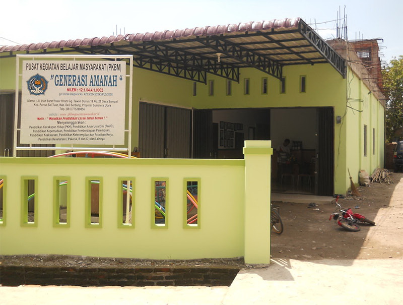Pkbm Generasi Amanah