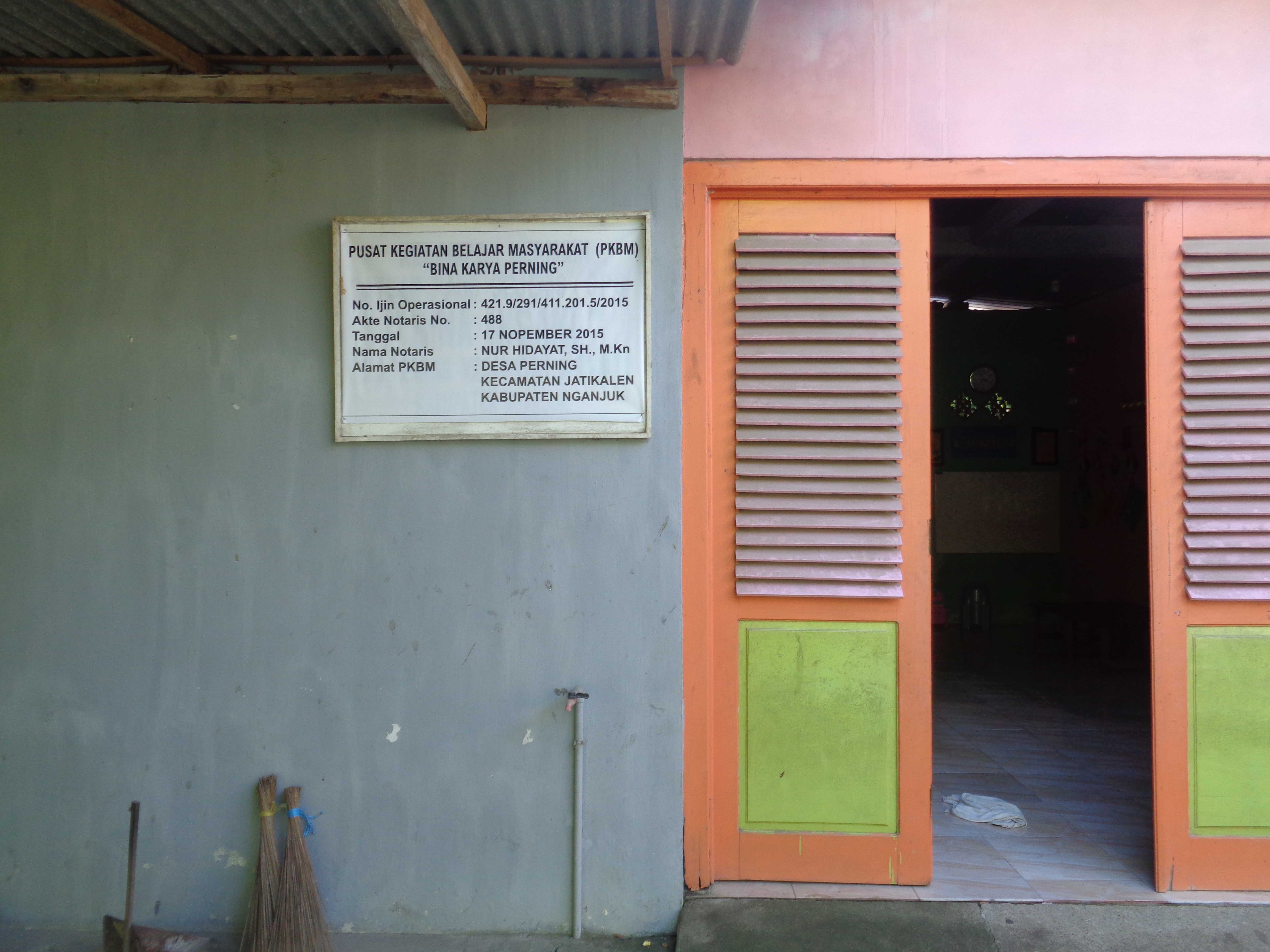 Pkbm Bina Karya Perning