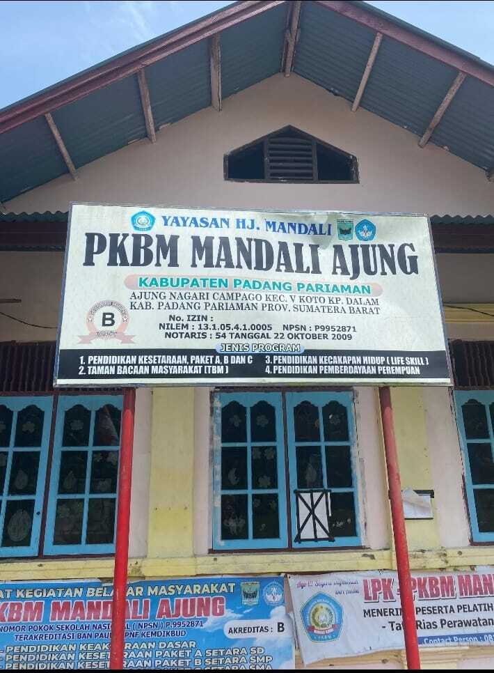 Pkbm Mandali Ajung