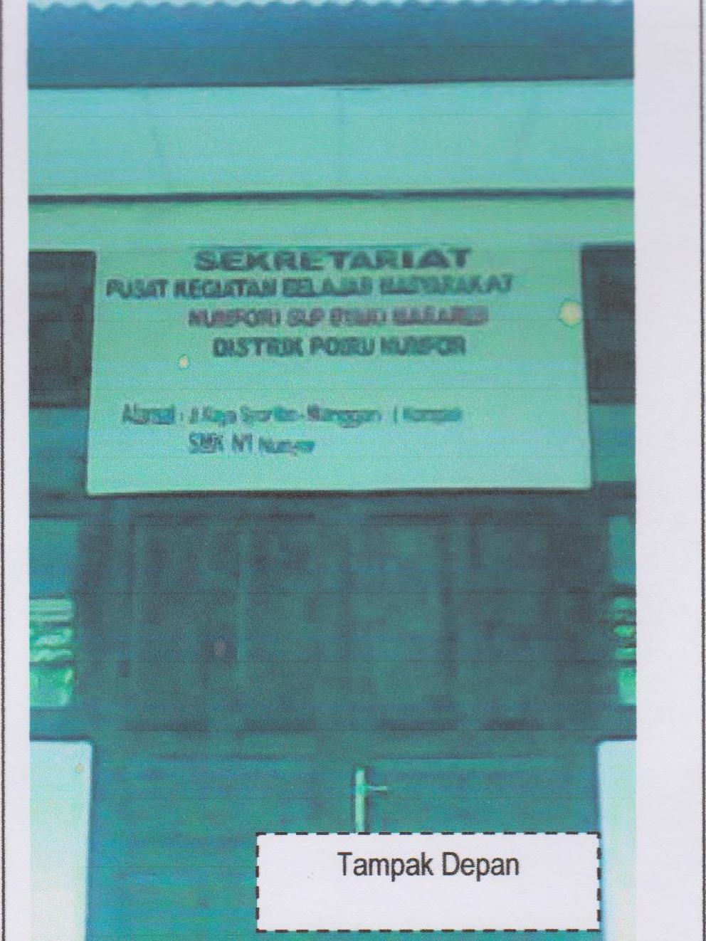 Pkbm Numfori Sub Byaki Marares