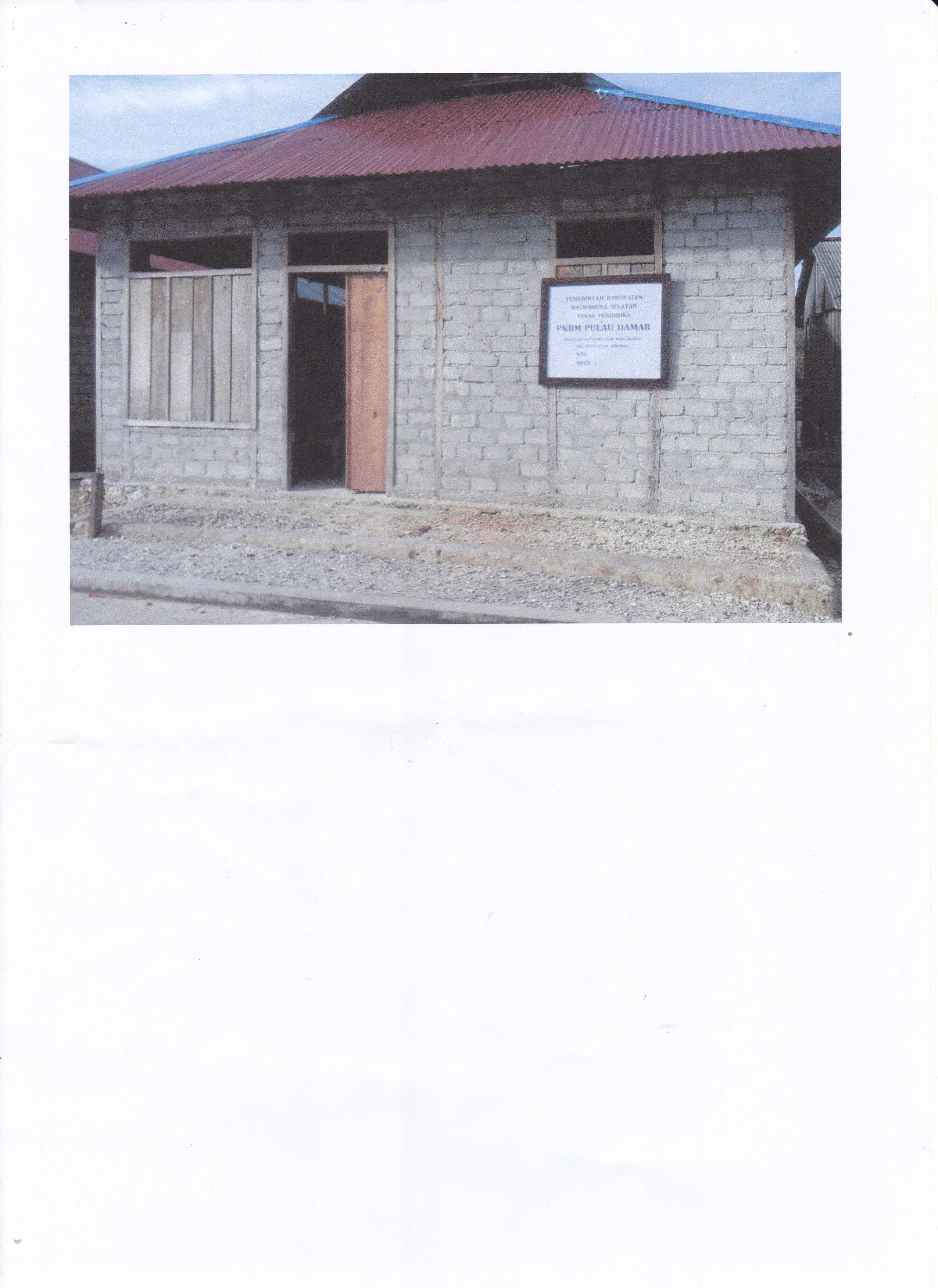 Pkbm Pulau Damar