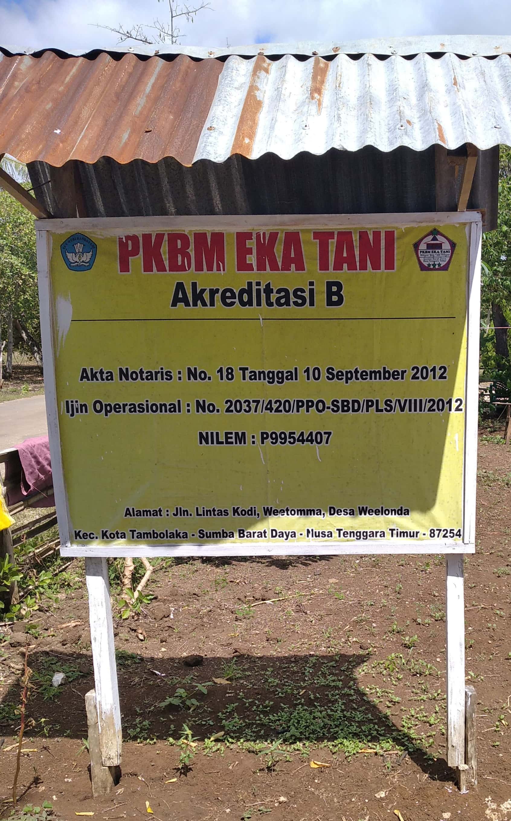 Pkbm Eka Tani