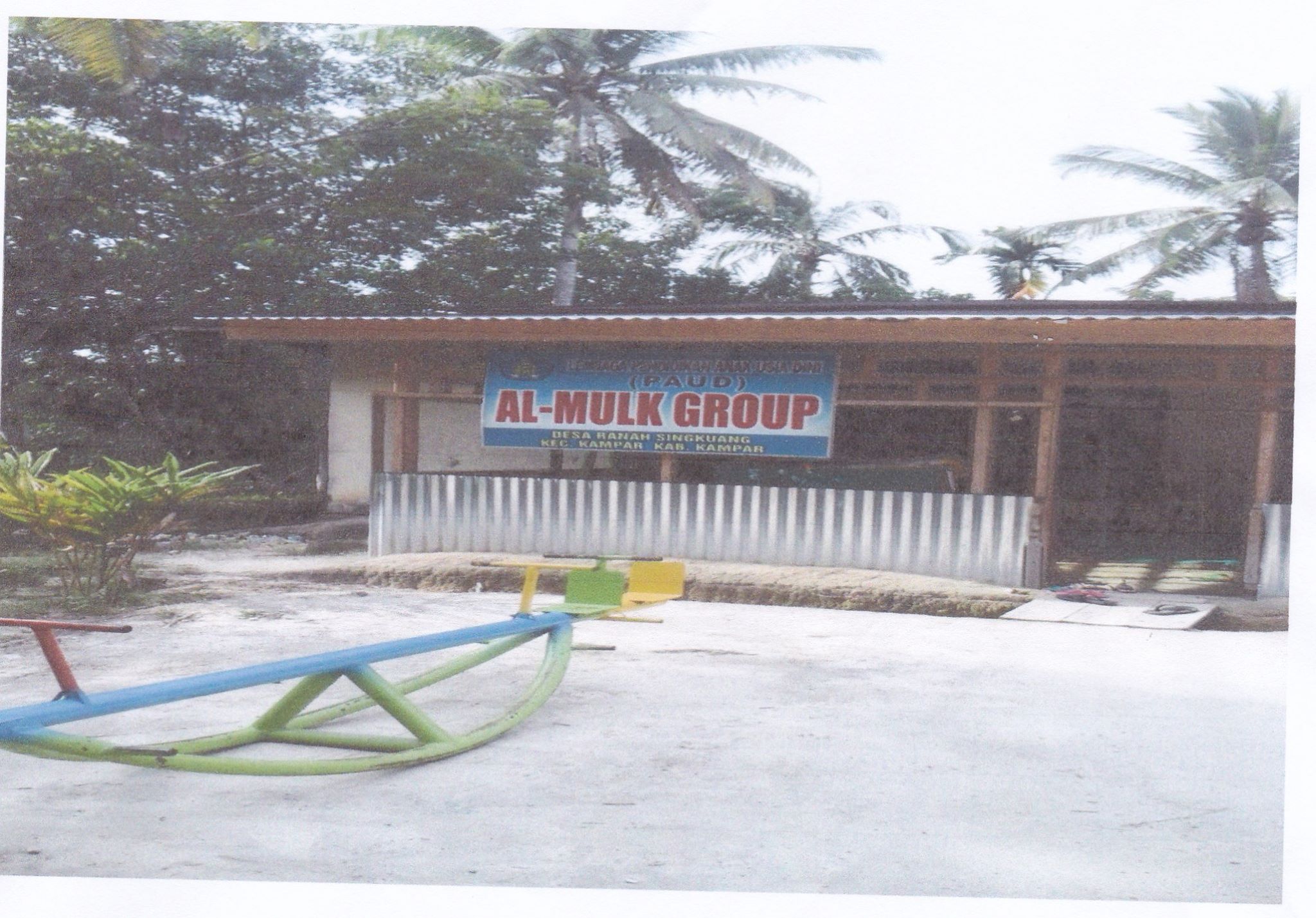 Pkbm Al Mulk