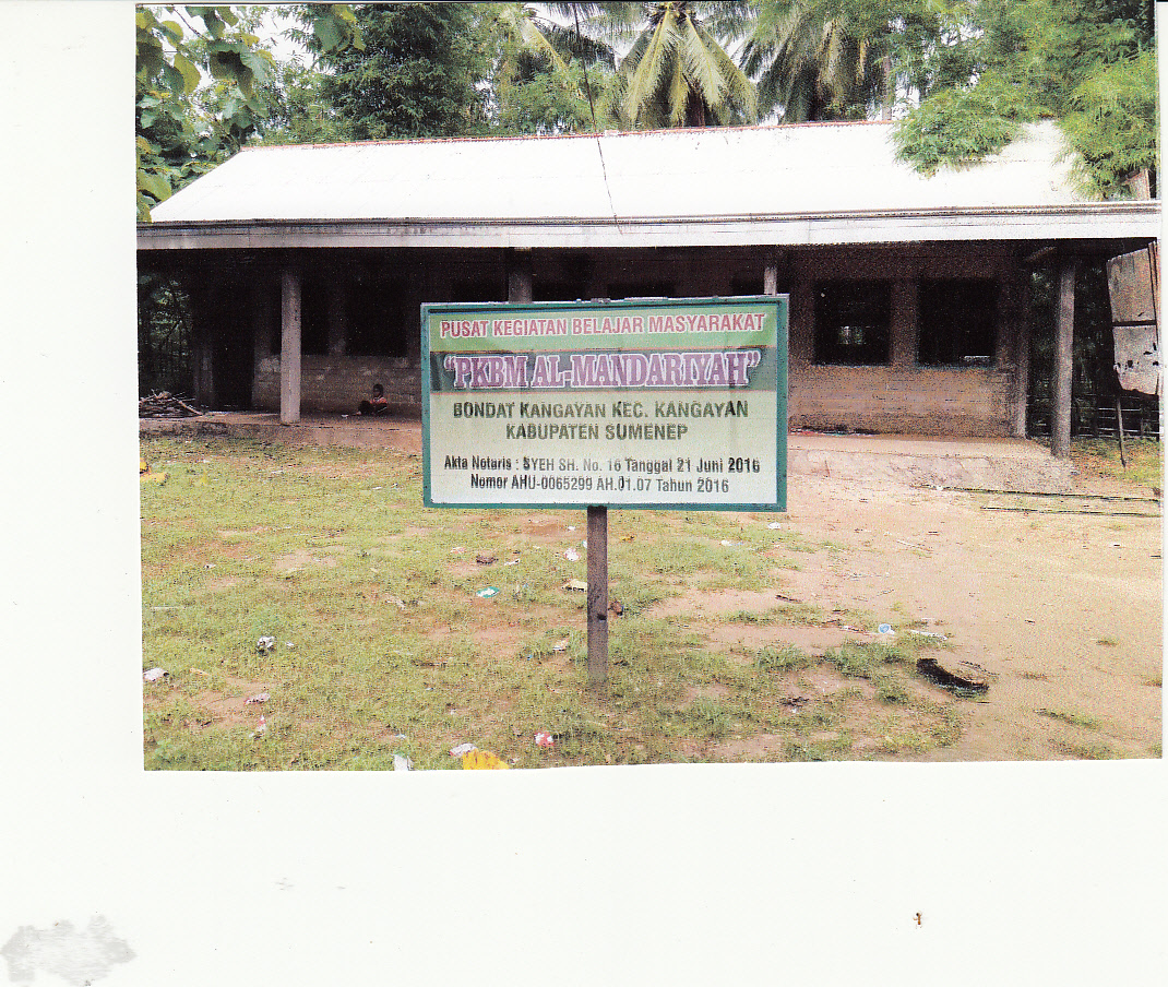 Pkbm Al Mandariyah