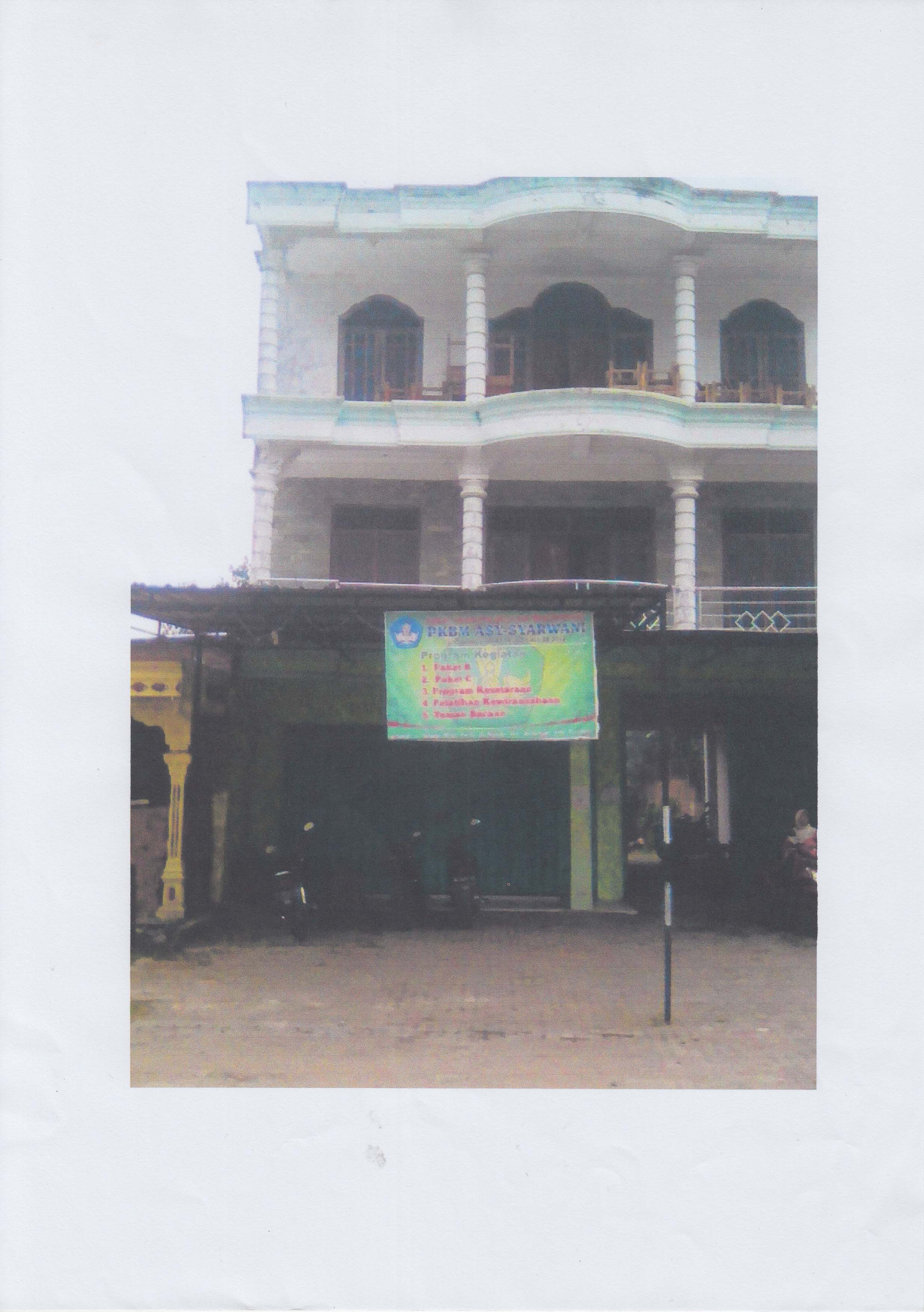 Pkbm Asy Syarwani