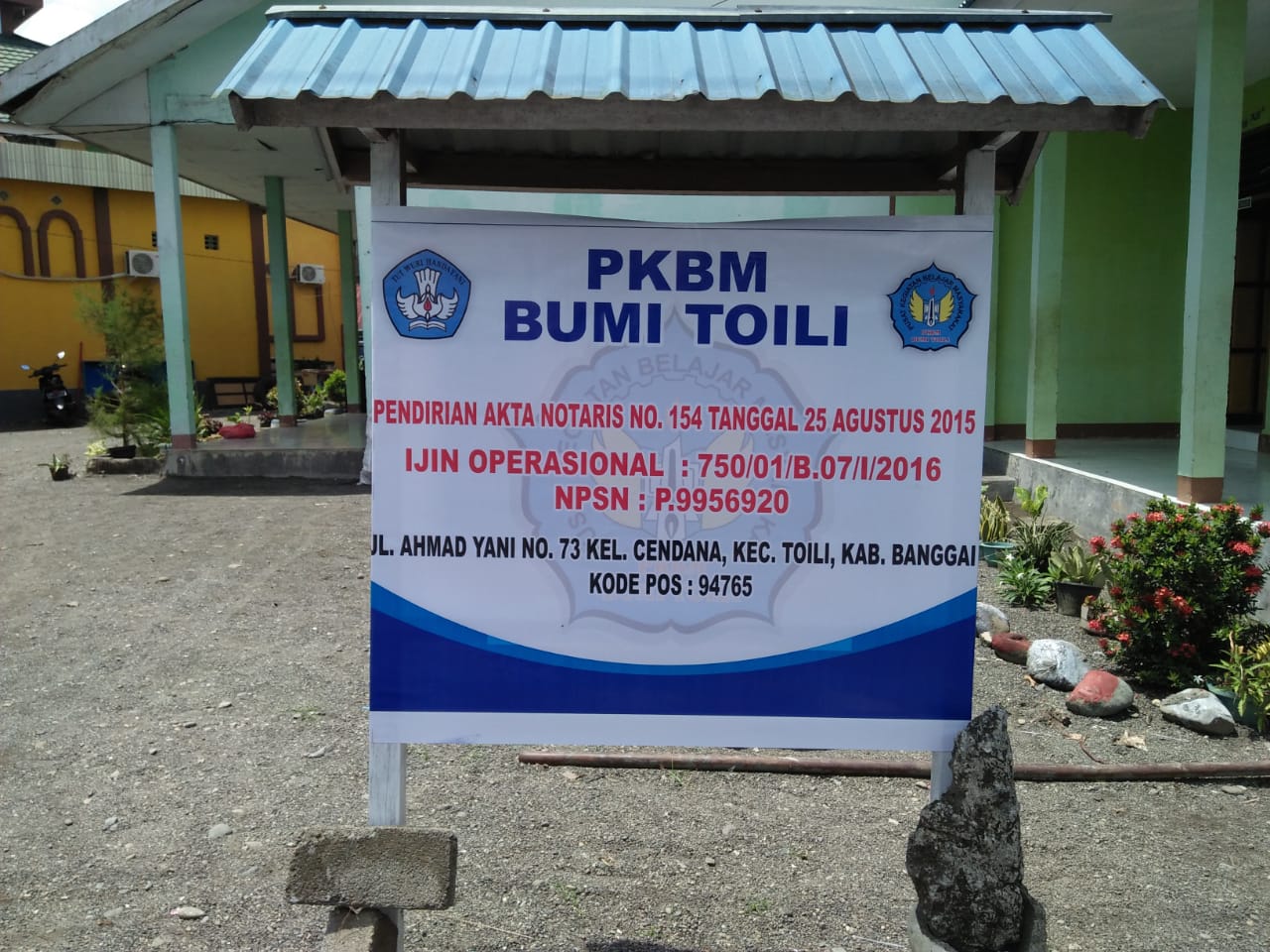Pkbm Bumi Toili