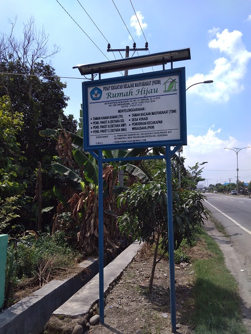 Pkbm Rumah Hijau