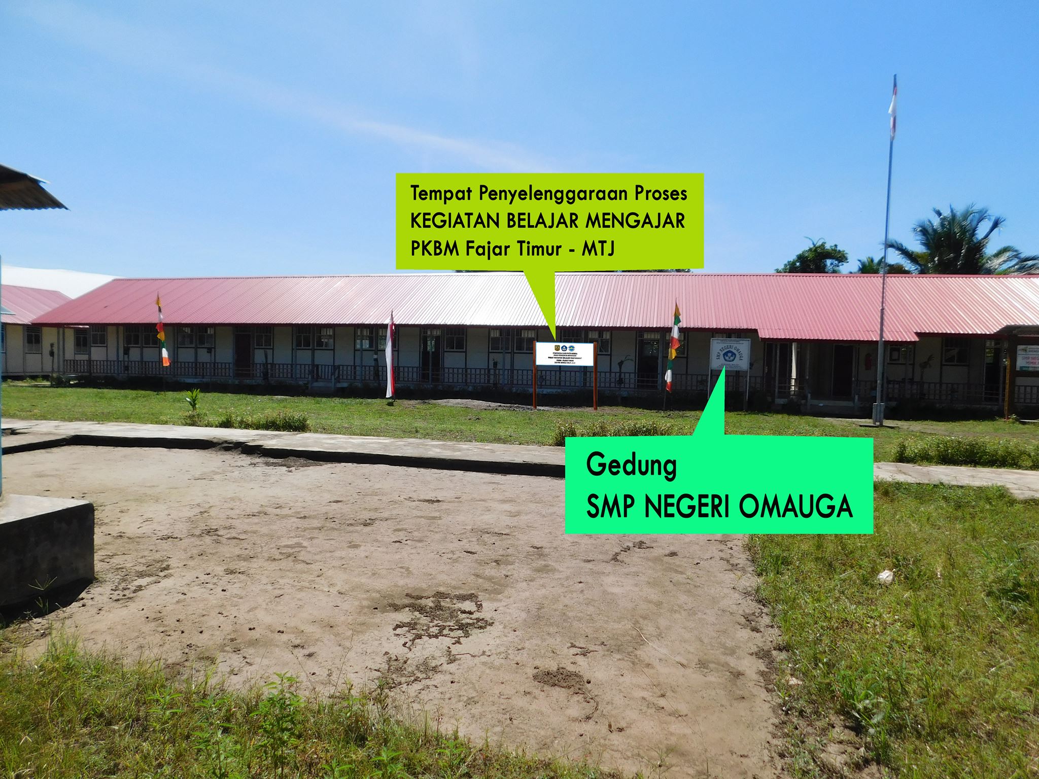 Pkbm Fajar Timur Mimika Timur Jauh