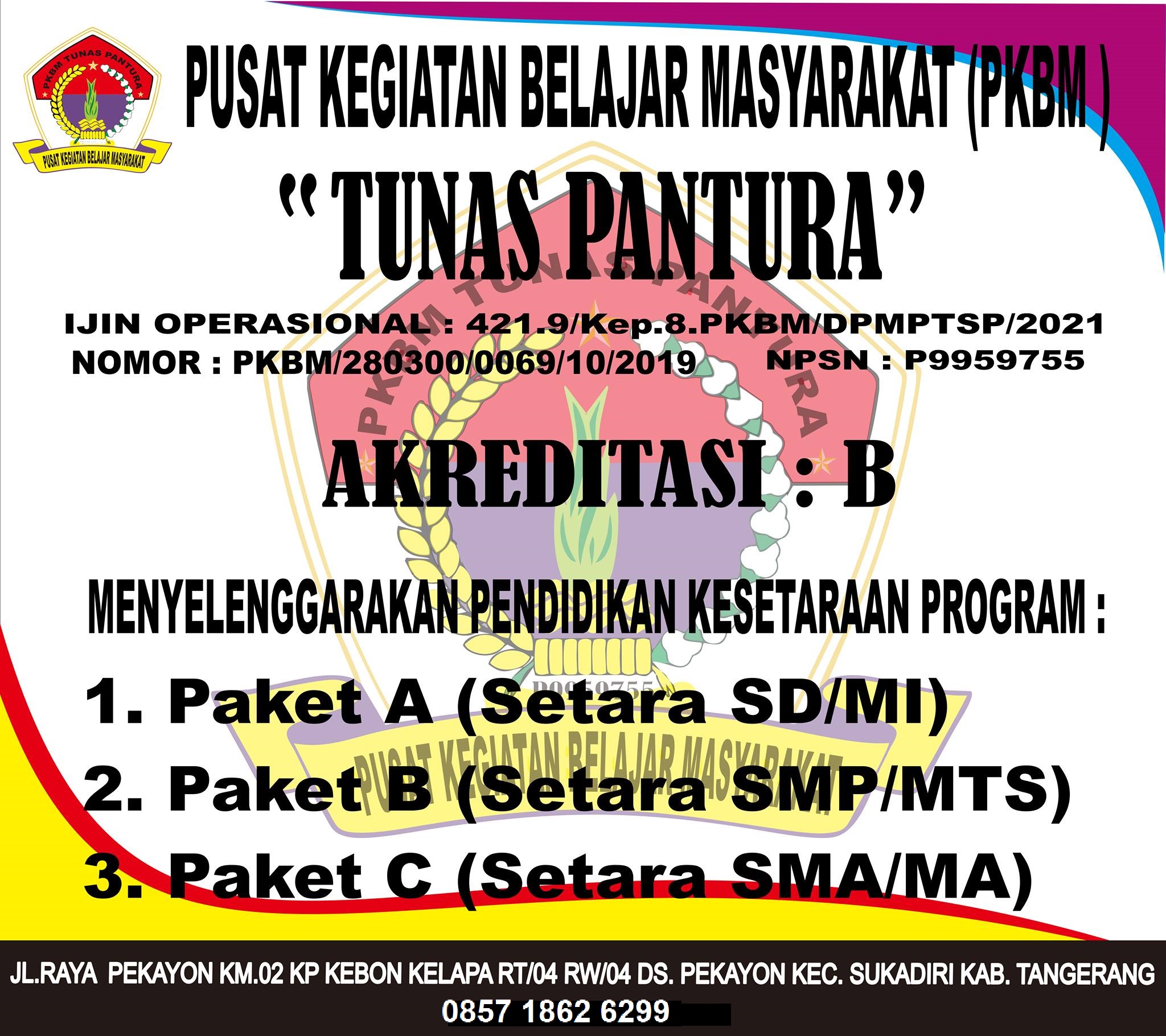 Pkbm Tunas Pantura